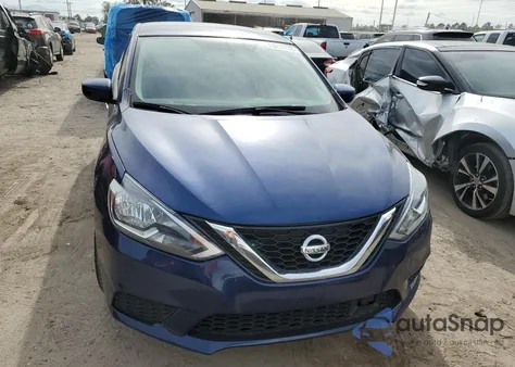 2019 Nissan Sentra S z USA, uszkodzony, nr VIN 3N1AB7AP3KY235927
